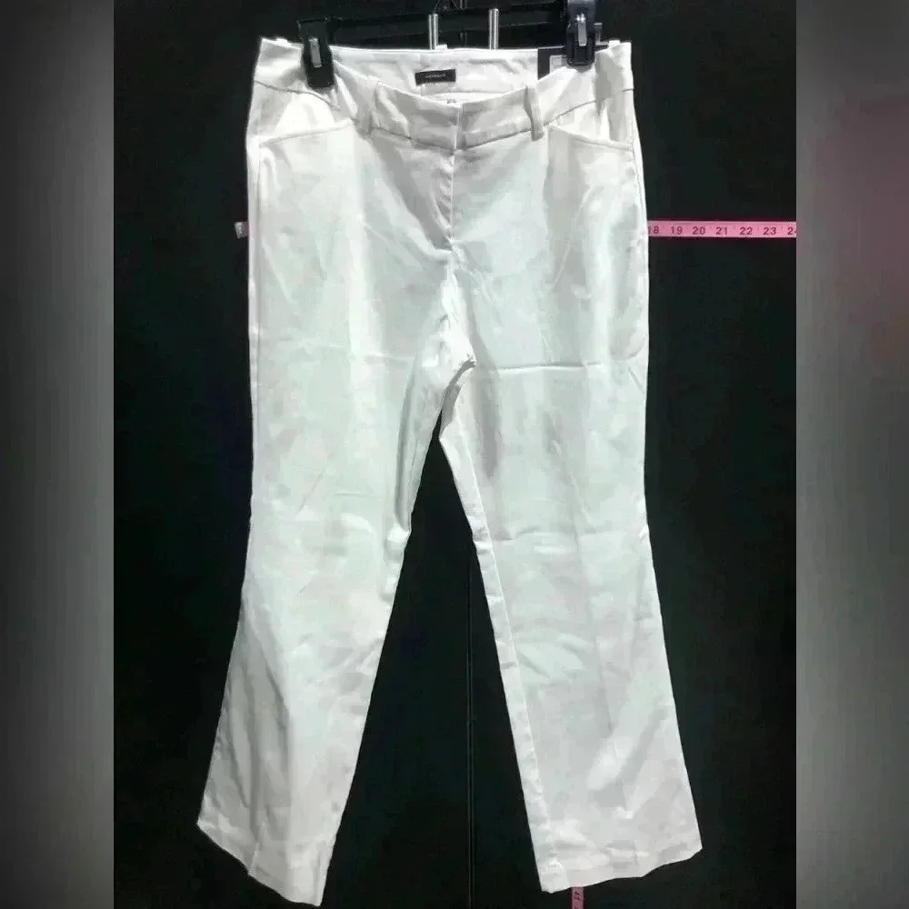 Worthington Modern fit, relax through hip & thigh,slash hip pockets trouser leg - Picture 1 of 9